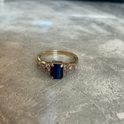 9ct gold ring - 9ct, 375