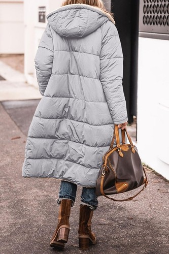 Ladies warm winter - ladies, long
