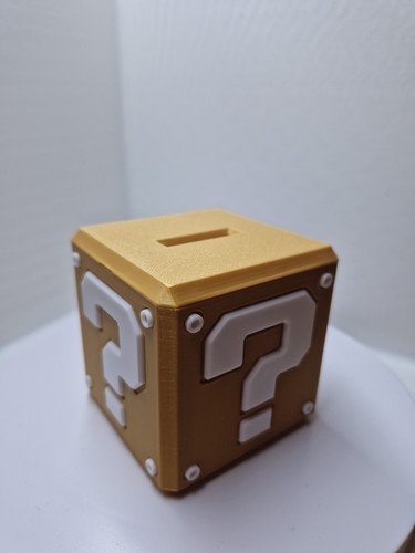 Printed super mario - 3d,