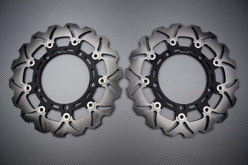Pair wave floating front - pair,