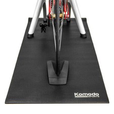 Exercise bike floor - floor, mat