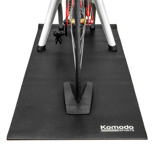 Exercise bike floor mat gym - exercise,