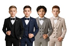 Sirri Boys Slim Fit Formal