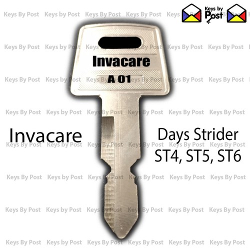 Invacare a01 key days st4 - days,