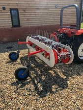 HAY RAKE, HAY TEDDER - COMPACT TRACTOR / TRACTOR / 12 MONTHS WARRANTY