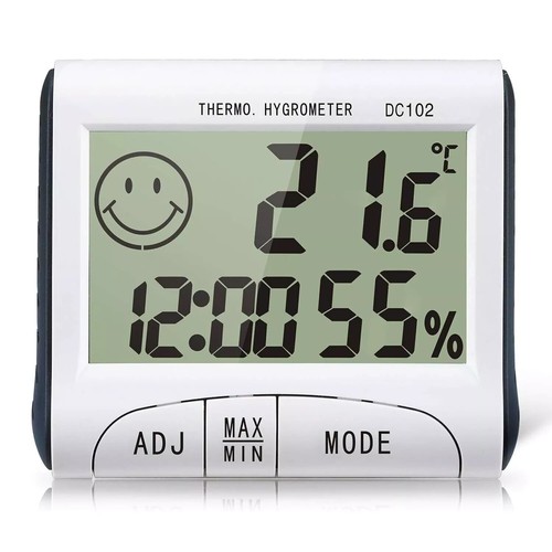 Digital lcd thermometer - lcd,
