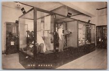 Postcard Museum Tending to