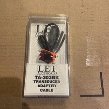 Lowrance Eagle LEI TA-303BK Transducer Adapter Cable