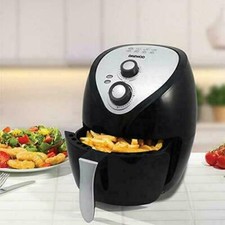 Deep Fryer Daewoo 3.6L Frying  French Fries Hotdog Chicken 1400W Black SDA1553