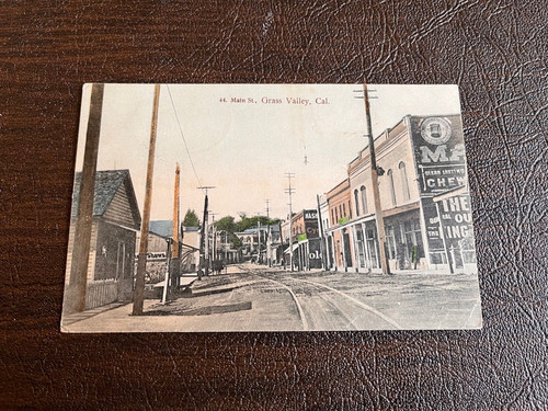 Lithograph grass valley - grass,