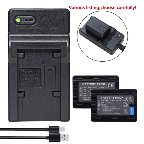 Vbk180 battery charger - battery,