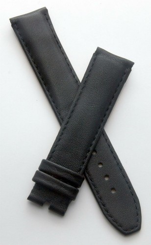 Black smooth pin buckle - black,