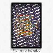 Brasher Falls New York Poster