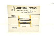 JACKSON EVENS NAME PLATES & NUMBERS 70054 DORNOCH FIRTH