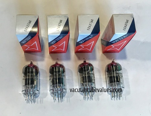 Sovtek new quad - new,
