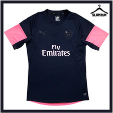 Arsenal Football Shirt Puma Medium Training Kit Jersey 2018 2019 754165-15 D78
