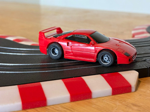 Tyco red ferrari f40 - red,