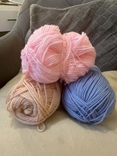 Knitting Wool Bundle 13 Balls