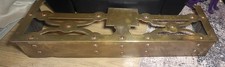 Antique Brass Fire Fender
