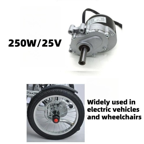 24v 250w low speed wheelchair - 250w,