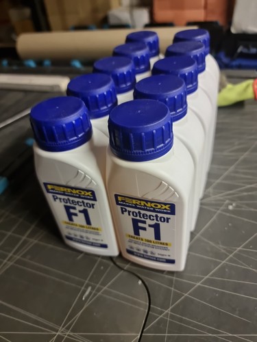 Joblot fernox f1 central - x,