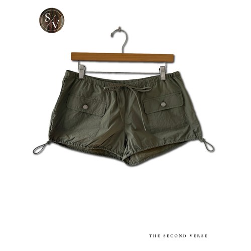 New monki sage green - new, nylon