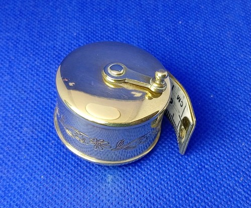 Vintage brass fishing reel - fishing,