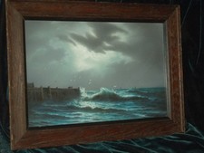 Original Edwardian gouache