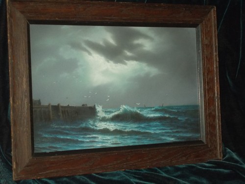 Original edwardian gouache - original,