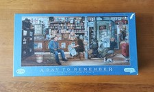 A Day To Remember by Les Ray, a 636 Piece Jigsaw Puzzle Gibsons 2000