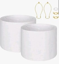 Extra Large White Lamp Shades