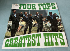 FOUR TOPS GREATEST HITS VINYL LP