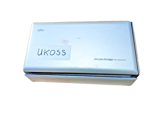 Fujitsu scansnap s1500 usb - s1500, a4