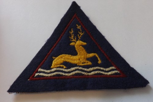 Military cloth badge - military,
