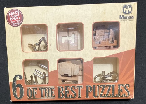 Mensa the best puzzles - 6,