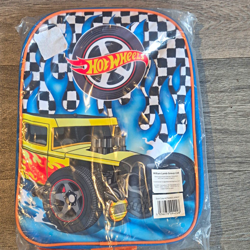 Hot wheels boys backpack blue - hot,