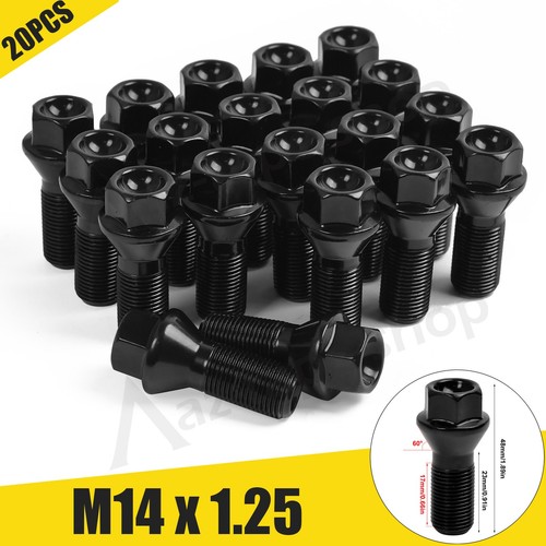 20x black wheel - black, for