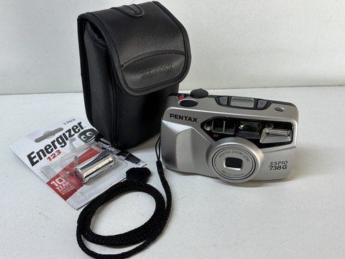 Pentax espio 738 35mm point - g,