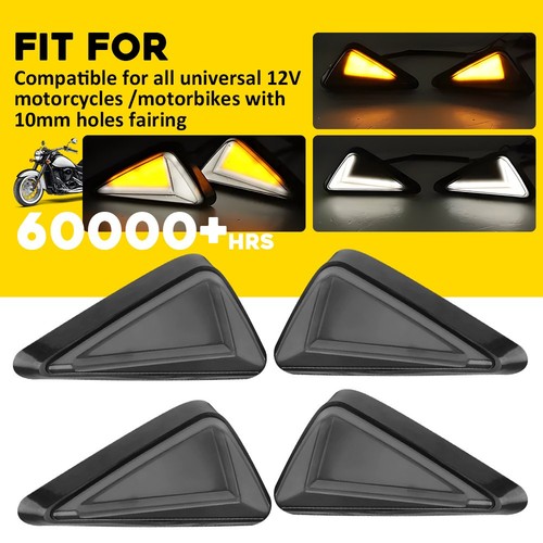4pcs motorcycle front - front, turn