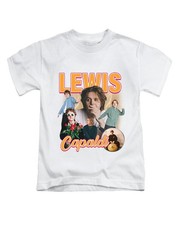 Vintage Style Lewis Capaldi Kids T-Shirt Childrens Retro Style Top Tee