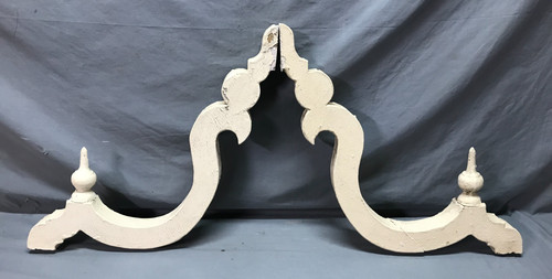 Vtg pair gingerbread - vtg, drop