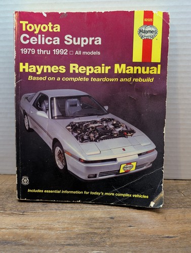 1979 thru 1992 - , celica