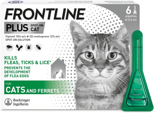 Frontline plus flea - plus, &