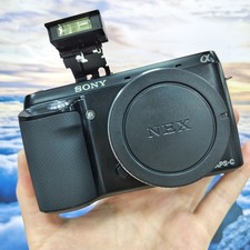 Sony NEX-F3 Black 16.1MP