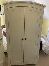 Flat-pack White Wardrobe