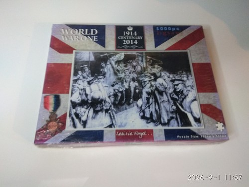 World war one - 1914, 2014
