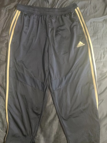 Adidas tracksuit joggers - joggers, navy