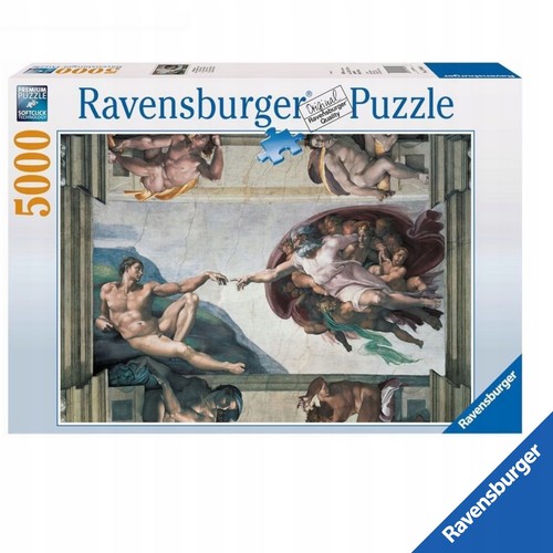 Ravensburger 5000pc puzzle - ravensburger,