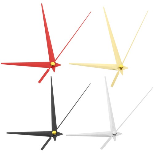 4sets large metal clock hands - metal,