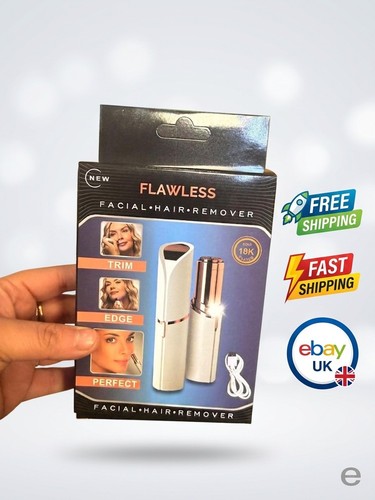 Flawless facial hair remover - facial,